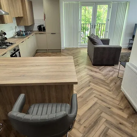 Spacious City Apartment & Free Parking Birmingham Exterior photo